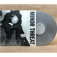 Minor Threat- S/T LP (Grey Vinyl)