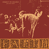 Faith- Subject To Change/First Demo LP (Sale price!)