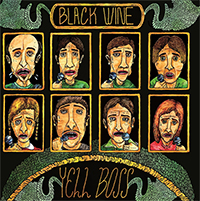 Black Wine- Yell Boss LP (Ergs) (Sale price!)