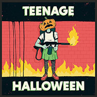 Teenage Halloween- S/T LP (Electric Smoke Vinyl) (Sale price!)