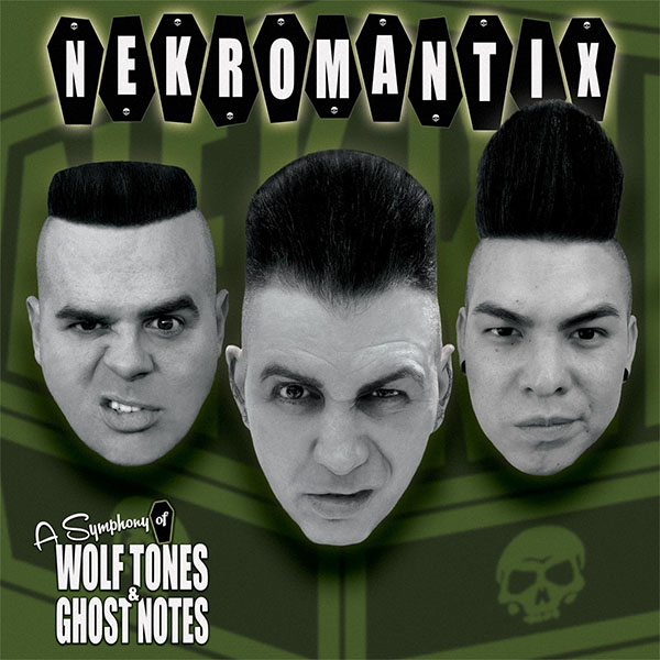 Nekromantix- A Symphony Of Wolf Tones & Ghost Notes LP (Black Vinyl)