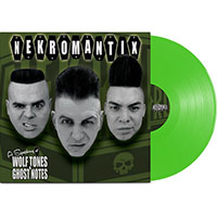 Nekromantix- A Symphony Of Wolf Tones & Ghost Notes LP (Translucent Green Vinyl)