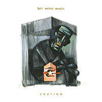 Hot Water Music- Caution LP (Color Vinyl)