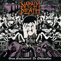 Napalm Death- From Enslavement To Obliteration LP