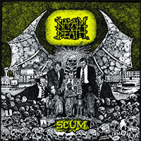 Napalm Death- Scum LP