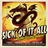 Sick Of It All- Wake The Sleeping Dragon LP