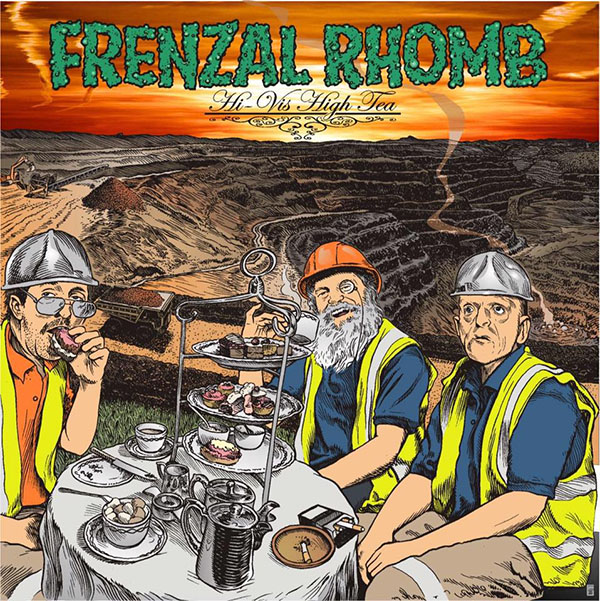 Frenzal Rhomb- Hi Vis High Tea LP