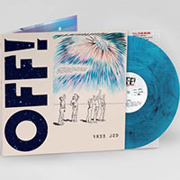 OFF!- Free LSD LP (Deluxe Glow In The Dark Gatefold, Blue Vinyl, With Blotter Lyric Sheet)