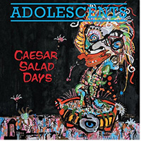 Adolescents- Caesar Salad Days LP (Blue Vinyl)