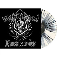 Motorhead- Bastards LP (White Splatter Vinyl)