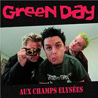 Green Day- Aux Champs Elysees (Live1998) LP