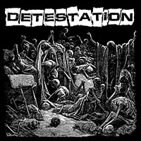 Detestation- S/T LP