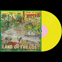 Wipers- Land Of The Lost LP (Yellow Vinyl) (Sale price!)