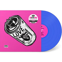 Love Battery- Dayglo LP (Blue Vinyl)