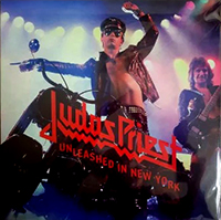 Judas Priest- Unleashed In New York (Live 1979) LP (Color Vinyl)