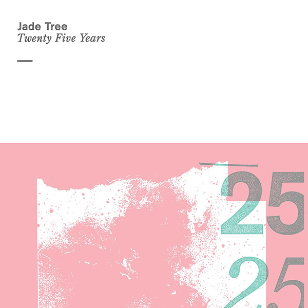 V/A- Jade Tree, Twenty Five Years LP (With Ltd Ed Poster!)