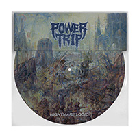 Power Trip- Nightmare Logic LP (Pic Disc)