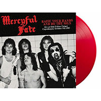 Mercyful Fate- Raise Your Hands And Do The Sign (Live 1982) LP (Red Vinyl)