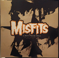 Misfits- 12 Hits From Hell LP (Green Vinyl)