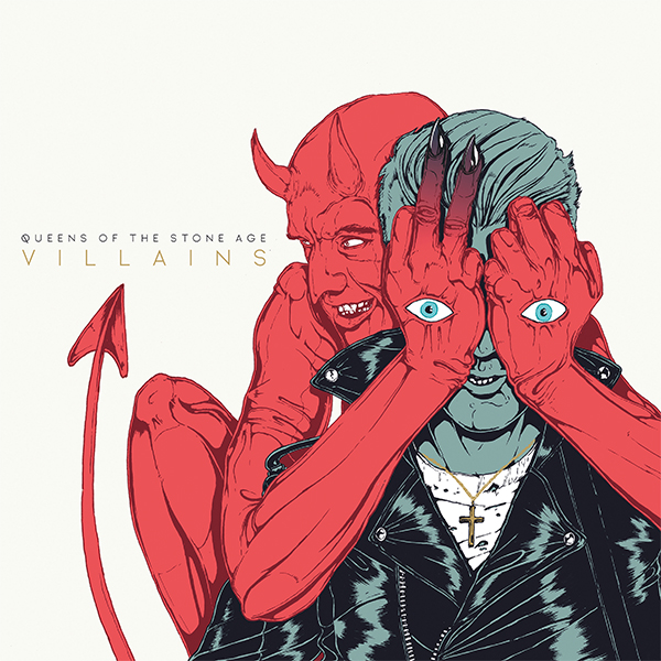 Queens Of The Stone Age- Villains 2xLP