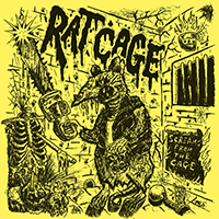 Rat Cage- Screams From The Cage LP (Sale price!)