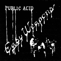 Public Acid- Easy Weapons LP (Sale price!)