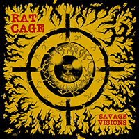 Rat Cage- Savage Visions LP