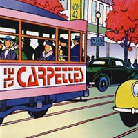 Carpettes- S/T LP (Color Vinyl) (Sale price!)