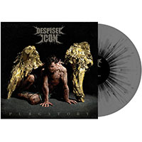 Despised Icon- Purgatory LP (Grey With Black Splatter Vinyl)