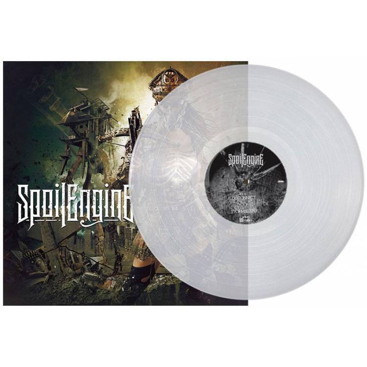 Spoil Engine- Storm Sleeper LP (Clear Vinyl) (Sale price!)