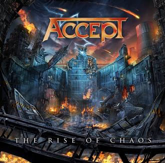 Accept- The Rise Of Chaos 2xLP