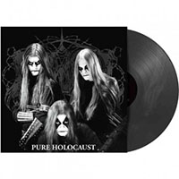 Immortal- Pure Holocaust LP (Transparent Black Vinyl)