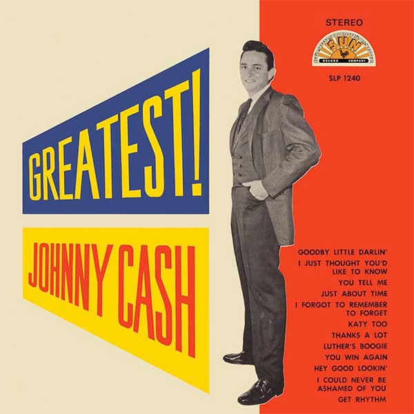 Johnny Cash- Greatest! LP