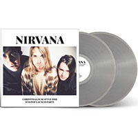 Nirvana- Christmas In Seattle 1988, Sub Pop Launch Party 2xLP (Clear Vinyl)