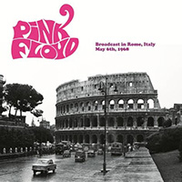 Pink Floyd- Broadcast In Rome, Italy May 6th 1968 LP (Yellow Vinyl)