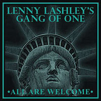 Lenny Lashley's Gang Of One- All Are Welcome LP (Clear & Gold Marble Vinyl) (Sale price!)