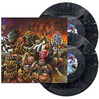 GWAR- The New Dark Ages 2xLP (Black/Gold Marbled Vinyl) (Sale price!)