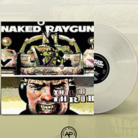 Naked Raygun- Throb Throb LP (Clear Vinyl) (Import)