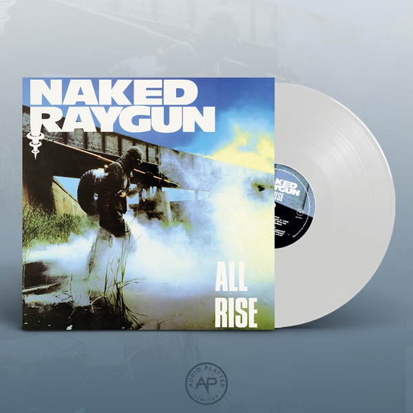 Naked Raygun- All Rise LP (White Vinyl)