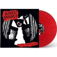 Anti-Pasti- The Punk Singles Collection LP (Red Vinyl)