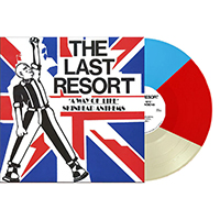 Last Resort- A Way Of Life, Skinhead Anthems LP (Red White & Blue Vinyl)