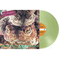 Peter And The Test Tube Babies- The Mating Sounds Of South American Frogs LP (Cokebottle Green Vinyl)