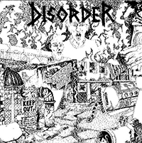 Disorder- Splitting Headaches Collection 1986-1994 LP