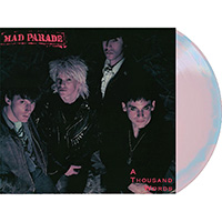 Mad Parade- A Thousand Words LP (Pink & Baby Blue Swirl Vinyl)