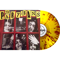 Partisans- S/T LP (Yellow With Maroon Splatter Vinyl)