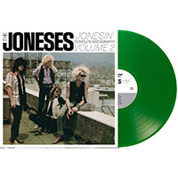 Joneses- Jonesin' Complete Discography Vol 2 LP (Green Vinyl)