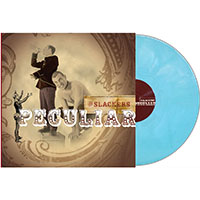 Slackers- Peculiar LP & 7" (Electric Blue & White Galaxy Vinyl) (Sale price!)