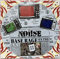 Noi!se- Base Rage On The Front Page 12" Pic Disc (Sale price!)