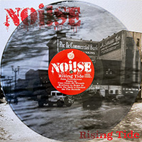 Noi!se- Rising Tide 12" (Digitally Printed Clear Vinyl (Sale price!)