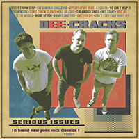 DeeCracks- Serious Issues LP (Sale price!)